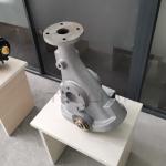 Industrial Two Way Pneumatic Automatic Diverter Valve DN50-DN400