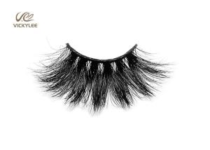 Quality Thick Curling Cotton Stalk 20MM 6D Volume Lashes wholesale