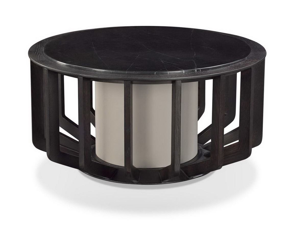 Elegance italy design of Tea table in Colorful PU painting with End table for Villa house living room custom furniture