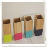 christmas bamboo utensil holder