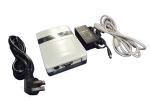 White UHF RFID Desktop Reader For Marathon Timing ISO18000 - 6B