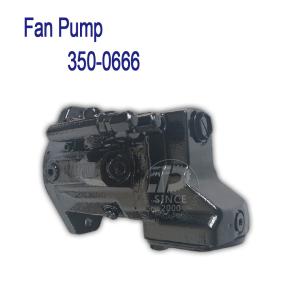 Quality Black 350-0666 Metal Excavator Fan Pump 283-5992 wholesale