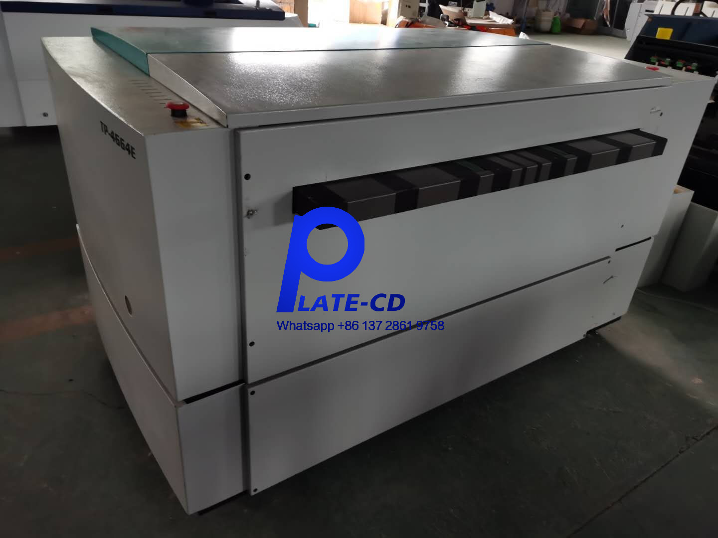 Processing Free CTP Machine , Computer CTP Thermal Plate Making Machine