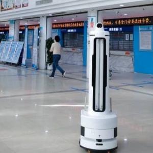 Quality Remote Control Autonomous UV Light Disinfection Robot wholesale