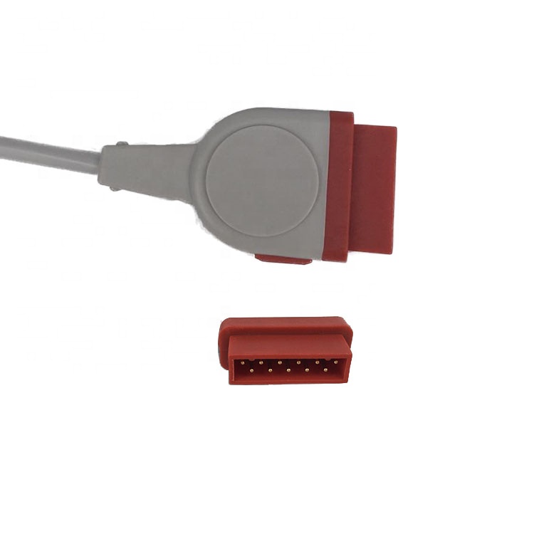 GE IBP adapter Cable To Argon Transducer
