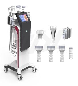 Quality 6 In 1 Cavitation Vacuum Cellulite Removal Fat Dissolving Device Weight Loss 80K Beauty Salon Machine wholesale