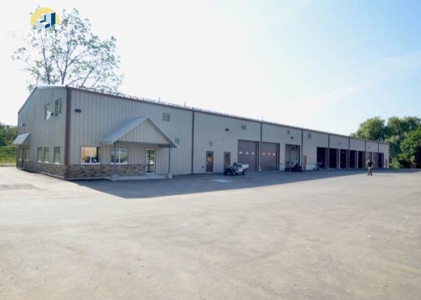 Cheap Steel Frame Warehouse Construction Q235,Q355 Steel Metal Workshop for sale