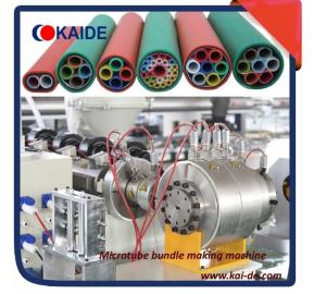 Quality Air blowing Telecommunication PE microduct extruder machine 5/3.5mm, 10/8mm,12/10mm wholesale