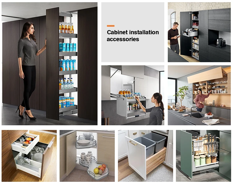 Highly ODM/OEM Yalig 2024 Smart Wood Furniture Kitchen Cabinets with Blum Hardware
