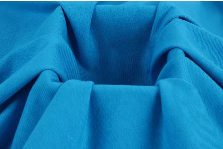 Garment Anti-Static Knitted Cotton Jersey Printing Fabric with Breathable Material