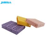 Clear Plastic Tube Packaging Multihole Infinite Joining Together Pcr Tube Rack