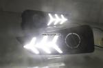 Car DRL LED Daytime driving Lights extra for Honda City aftermarket