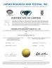 Foshan OVC Sanitary Ware Co., Ltd Certifications