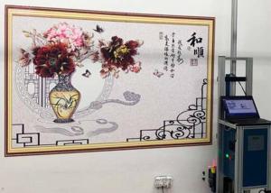 Quality 500ml Pigment 120W 14sqm/H Inkjet Mural Printing Machine wholesale