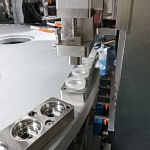 Quality Infusion Cover Auto Assembly Machine Metal Cap Sealing Machine ODM wholesale