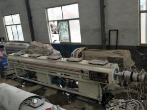 Quality PVC UPVC CPVC Pipe Extrusion Machine Drain Pipe / Sewage Pipe Production Line wholesale
