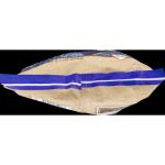 Aluminum Foil Material and 3 side seal bags for coffee tea snack food packaging