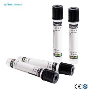 Quality IVD Vacuum Serum ESR Blood Test Tubes 13x75mm 1.28ml ISO13485 wholesale