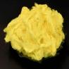 Buy cheap Yellow Viscose Staple Fiber Nontoxic Manmade Staple Fibers REACH Certificate from wholesalers