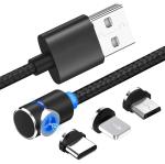 Magnetic Charging Cable Micro Usb Quick Charging For Mobile Phone Gamer