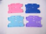0.2MM Thickness Soft PVC Badge Holder With Personalised Size