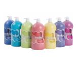 OEM Big Bottle 15 Colors Bulk Acrylic Paint Set Non Toxic Canvas Paint Set