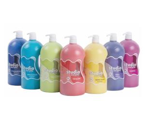 Quality OEM Big Bottle 15 Colors Bulk Acrylic Paint Set Non Toxic Canvas Paint Set wholesale