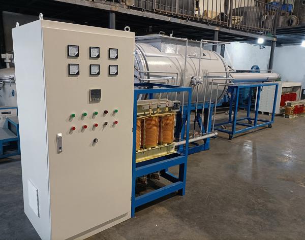 380V Three Phrase High Temperature Carbon Tube Furnace For Graphite Powder
