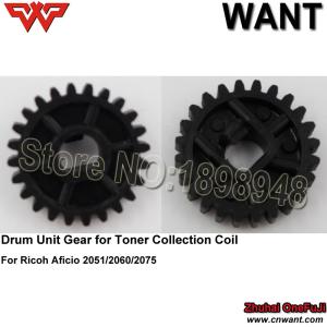 Quality AB01-1459 Drum Unit Gear for Toner Collection Coil ricoh af1060 1075 2051 af2060 af2075 mp5500 6500 7500 copier spare wholesale