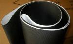 Diamond Pattern Treadmill Belt material PVC Black Color Was Used For Treadmill