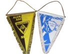 World Cup Wall Hanging Banner , Football Club Table String Hanging Pennants