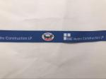 High School Blue Color Breakaway Id Dye Sublimation Lanyards Custom Logo