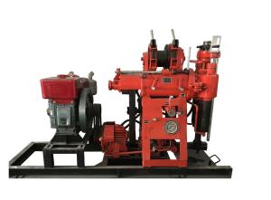 Quality Red XY - 100 Soil Test Drilling Machine Full Hydraulic Water Well Drilling Rig wholesale