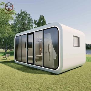 Quality Custom White Apple Cabin House Cabin Container Aluminum Alloy Shell wholesale