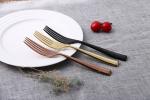 Home Perfect Finish 145mm Black Stainless Cutlery