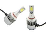 High Power Car C6 Led Headlight 36W 6000K COB 3800LM C6 9006 8V - 32V