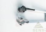 SUS Pipe Clamp Temperature Sensor with Fibreglass Silica Gel Tube Outside