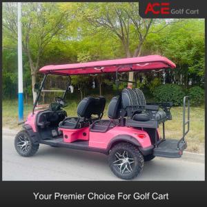 Quality 40km/h Smart Charger 6 Seater Golf Cart With 5KW Motor In All Colors wholesale