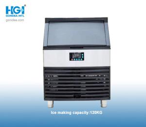 Quality 550W Shop Restaurant Ice Maker 120kg SASO wholesale
