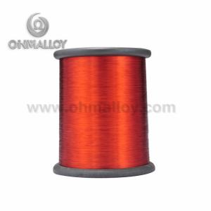 Quality Annealing Red MWS-294 Constantan Resistance Wire CuNi44 Enameling Insulation wholesale