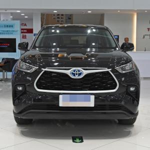 Quality Popular Used Cars Toyota Highlander 2022 Dual Engine 2.5L 4WD 7 Seats Elite Version wholesale