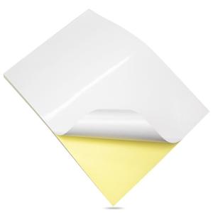 Quality Glossy Matte Adhesive A4 Sticker Shipping Label Paper wholesale
