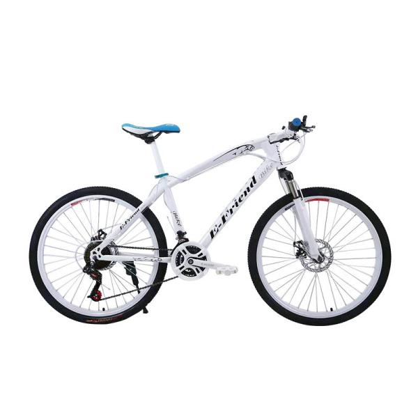 26*4" Tire Width Steel Frame Mountain Bike for Off-Road Snow Conquering