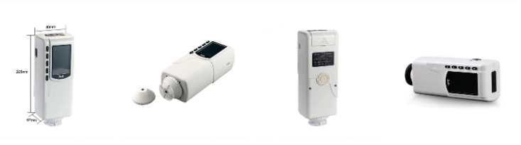 Factory Sales Cheap 3nh NR110 Colorimter Color Difference Meter with 4mm small aperture and PC software