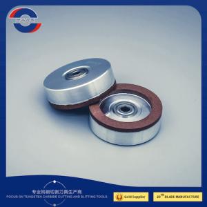 Quality 50mm Carbide Paper Slitter Blades Abrasive Diamond Grinding Wheel wholesale