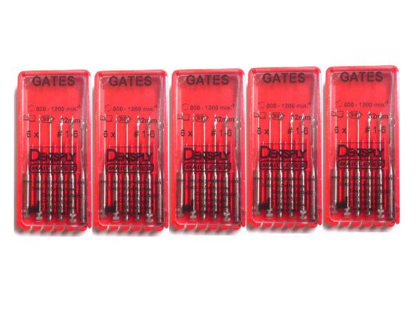 Various Size Dentsply Rotary Files , Endo Niti Files 800-1200rpm Suggested
