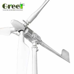 Quality Home 3 Phase Pitch Control Wind Turbine Inverter System 10kw wholesale