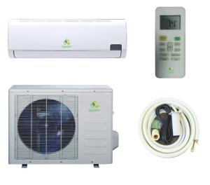 Quality Large Capacity Inverter Split Air Conditioner High Visibility Intelligent Defrost wholesale
