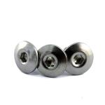 Custom Stainless Steel Special Shoulder Bolts HV250-600 m5 Button head Step