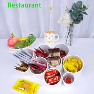 Quality Plastic Multi Function Pen Holder Restaurant Desk Organizer Sets wholesale